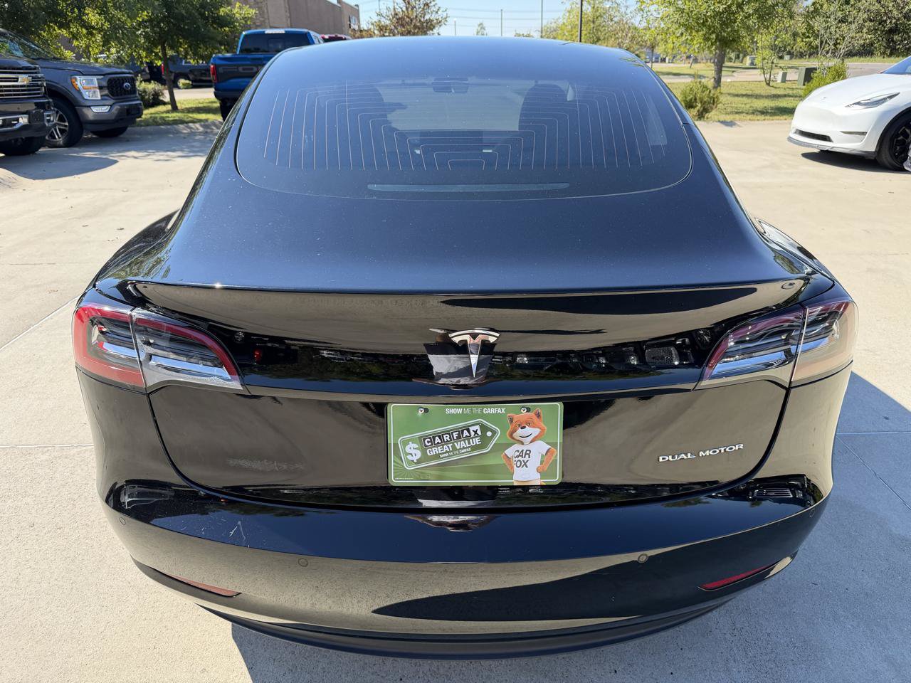 Used 2020 Tesla Model 3 Long Range AWD/4WD image 3