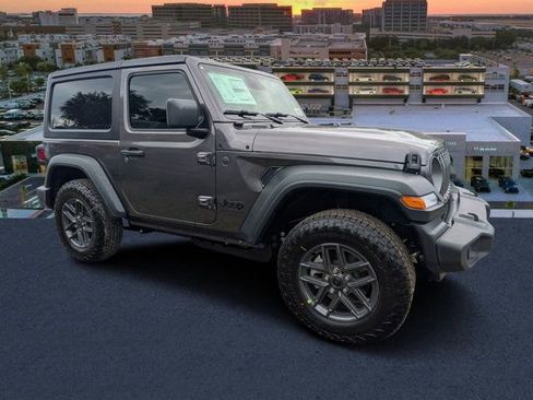 New 2026 Jeep Wrangler Sport AWD/4WD image 1
