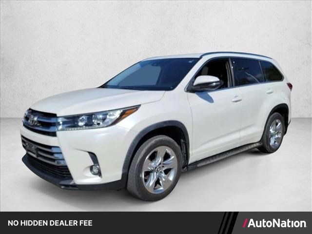 Used 2019 Toyota Highlander Limited FWD image 1