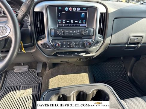 Certified 2018 Chevrolet Silverado 1500 LT w/ All Star Edition AWD/4WD image 13
