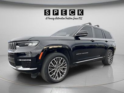 Used 2022 Jeep Grand Cherokee L Summit w/ Advanced Protech Group IV