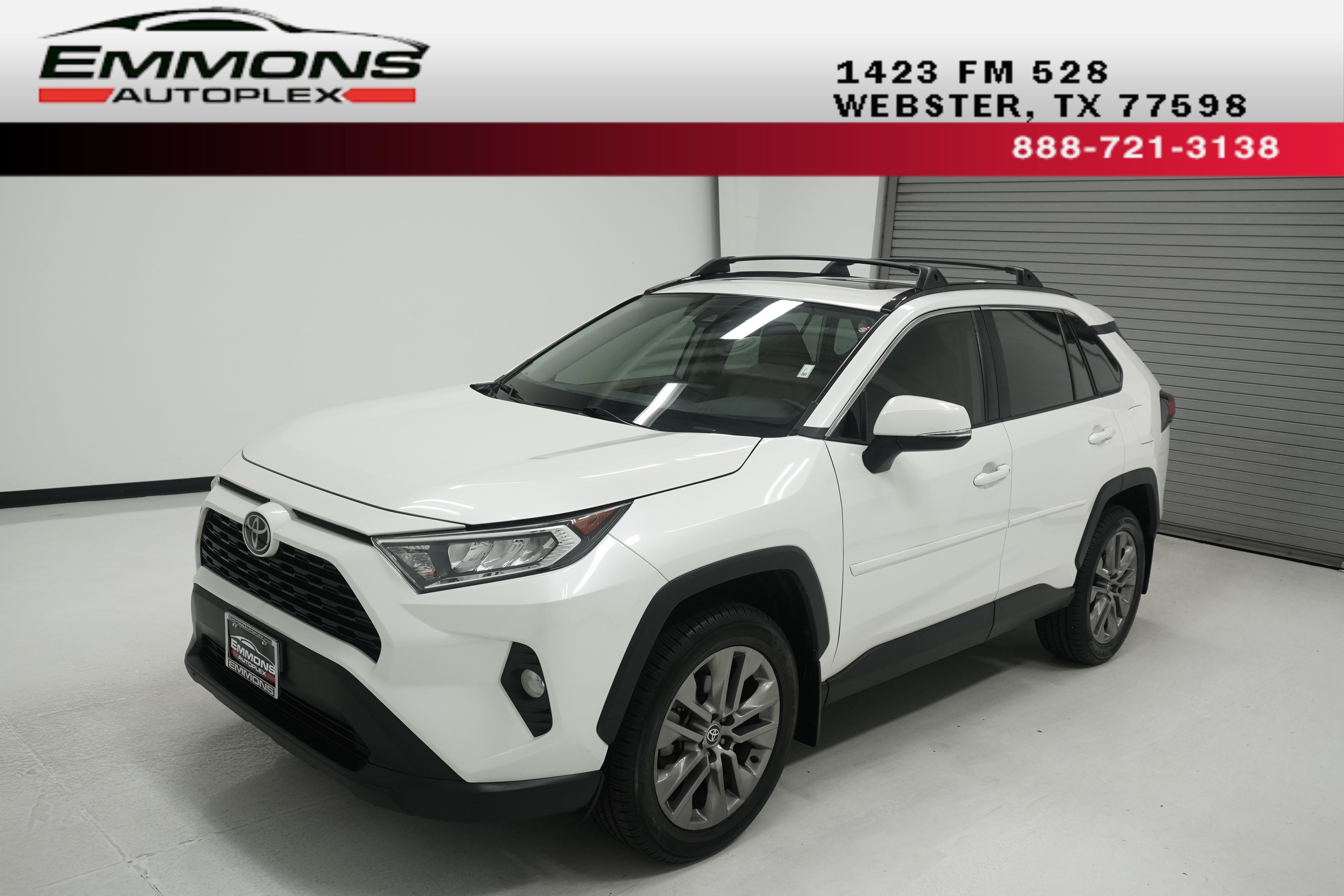 Used 2021 Toyota RAV4 XLE Premium FWD image 1