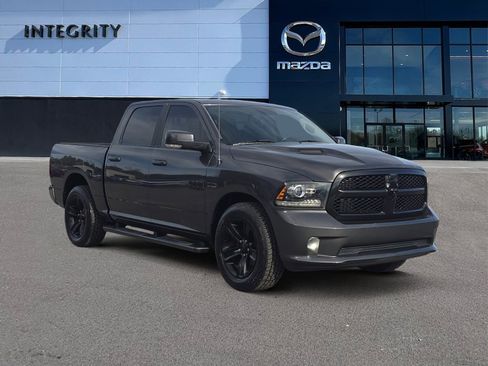 Used 2017 RAM 1500 Sport w/ Quick Order Package 26Q Night image 1
