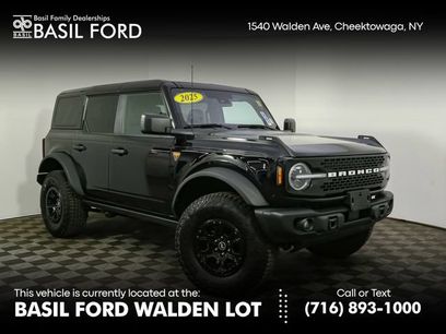 Used 2025 Ford Bronco Badlands w/ Sasquatch Package