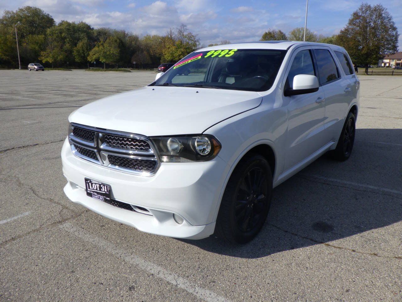 Used 2013 Dodge Durango SXT w/ Blacktop Pkg AWD/4WD image 1