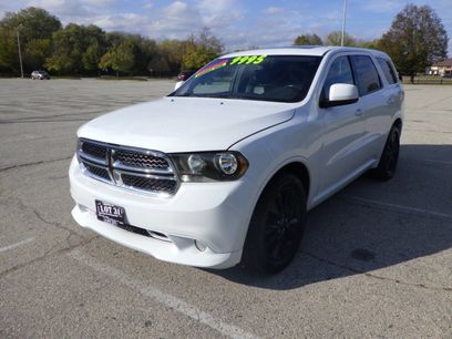 Used 2013 Dodge Durango SXT w/ Blacktop Pkg