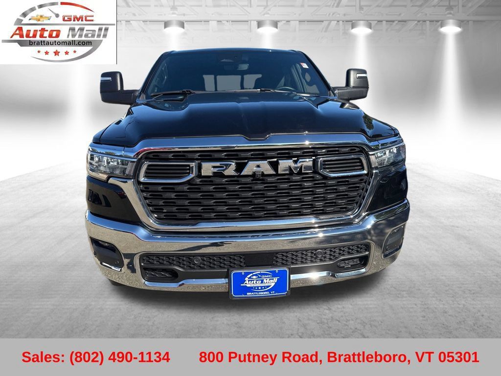 Used 2025 RAM 1500 Big Horn AWD/4WD image 10