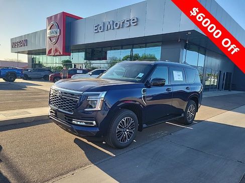 New 2025 Nissan Armada Platinum image 1