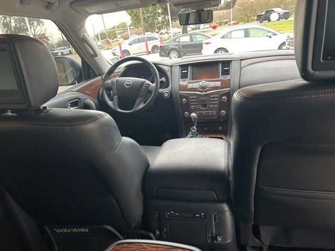 Used 2018 Nissan Armada Platinum w/ Captain Seat Package image 40