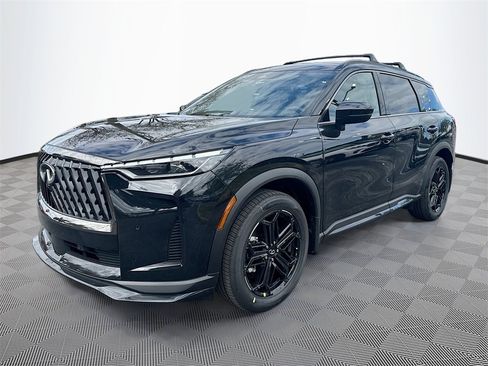 Used 2026 INFINITI QX60 Sport w/ Dark Cargo Package image 4