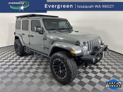 Used 2019 Jeep Wrangler Unlimited Sahara