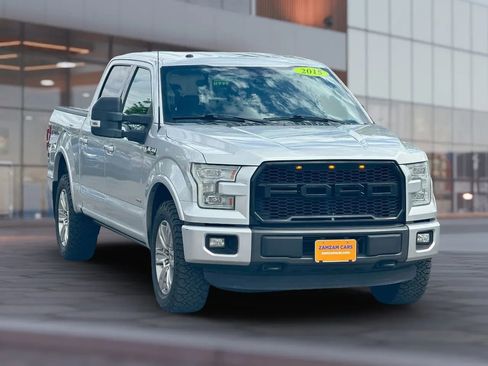 Used 2015 Ford F150 Lariat w/ Equipment Group 502A Luxury AWD/4WD image 1