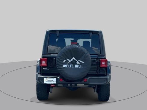 Used 2021 Jeep Wrangler Unlimited Rubicon AWD/4WD image 5