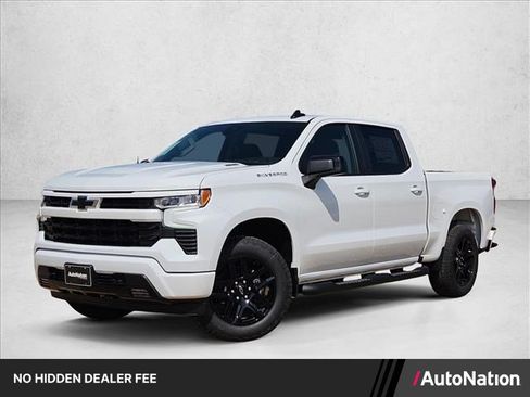 New 2026 Chevrolet Silverado 1500 RST w/ RST Select Package RWD image 1