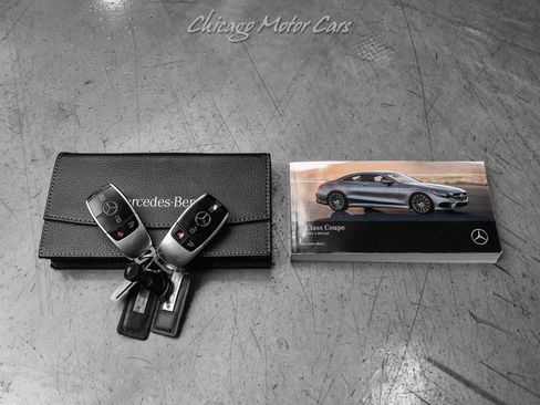 Used 2019 Mercedes-Benz S 560 4MATIC Coupe image 54