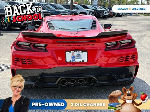 Used 2025 Chevrolet Corvette Z06 RWD image 6