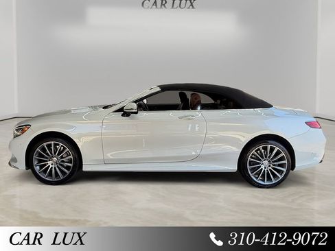 Used 2017 Mercedes-Benz S 550 Cabriolet image 2