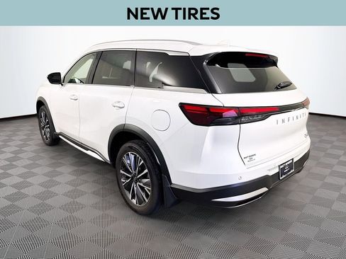 Certified 2026 INFINITI QX60 Luxe w/ Cargo Package AWD/4WD image 7