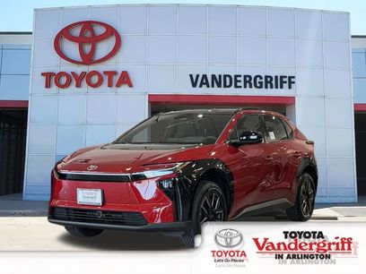 New 2026 Toyota bZ