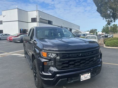 Used 2023 Chevrolet Silverado 1500 Custom RWD image 1