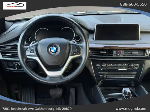 Used 2017 BMW X6 xDrive35i AWD/4WD image 27