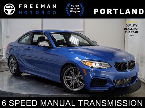 Used 2016 BMW M235i Coupe RWD image 1