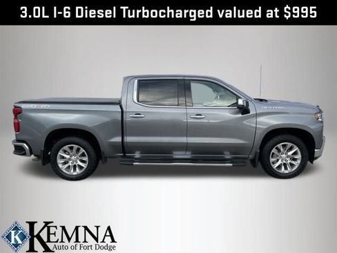 Used 2021 Chevrolet Silverado 1500 LTZ w/ LTZ Premium Package image 2