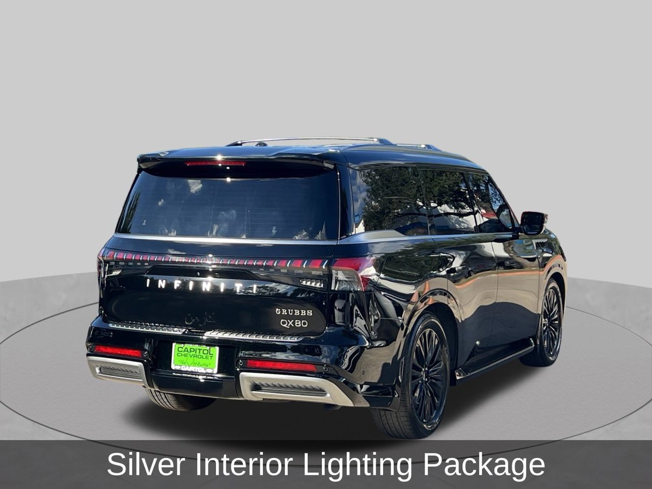 Used 2026 INFINITI QX80 Luxe RWD image 5