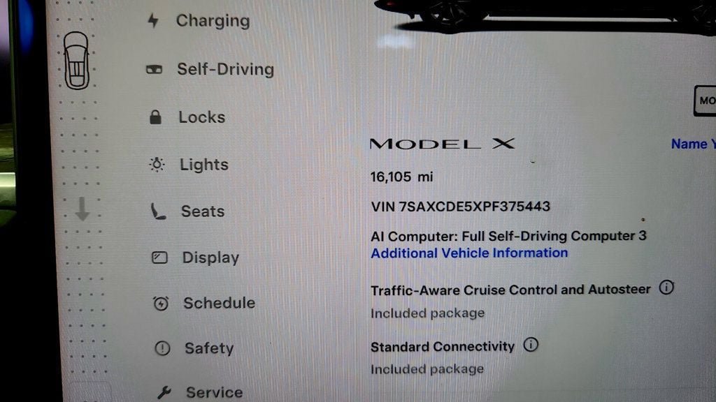 Used 2023 Tesla Model X AWD/4WD image 15