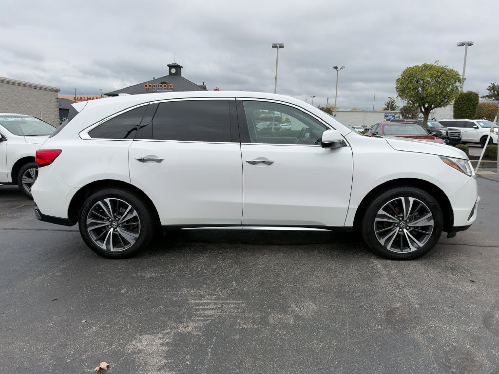 Used 2020 Acura MDX w/ Technology Package AWD/4WD image 4