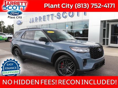 Certified 2025 Ford Explorer ST-Line w/ Premium Package