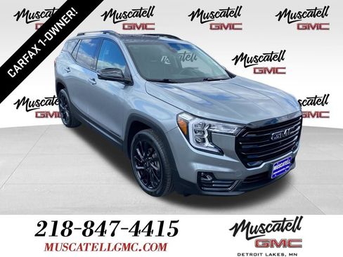 Used 2023 GMC Terrain SLT w/ Infotainment Package II AWD/4WD image 1