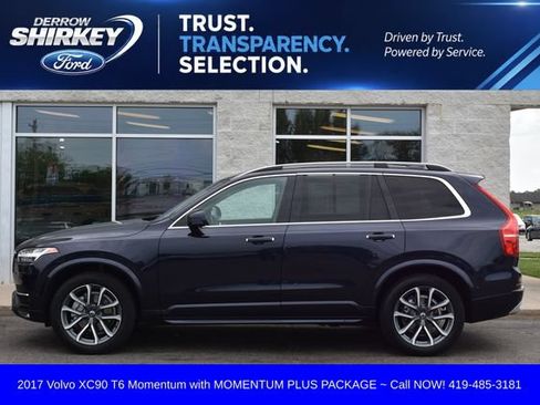 Used 2017 Volvo XC90 T6 Momentum w/ Convenience Package AWD/4WD image 2