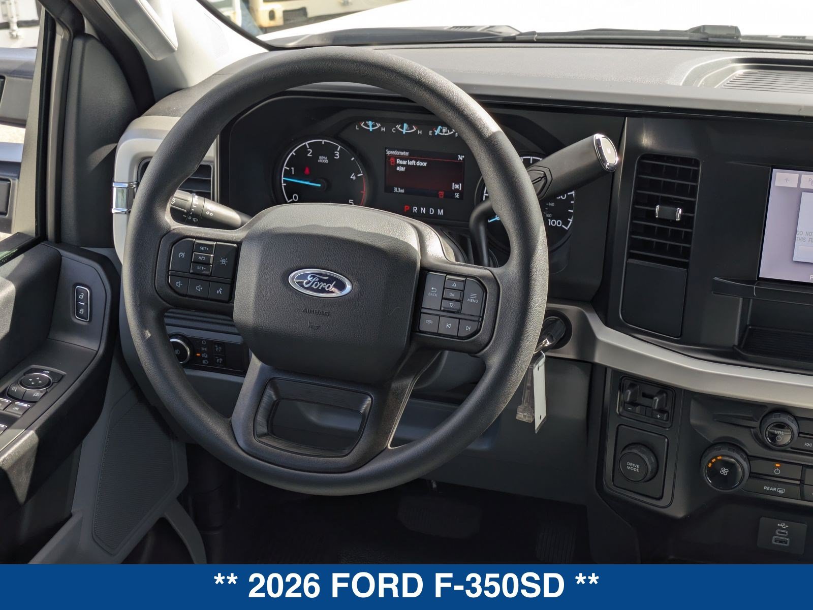 New 2026 Ford F350 XL w/ XL Chrome Package RWD image 21