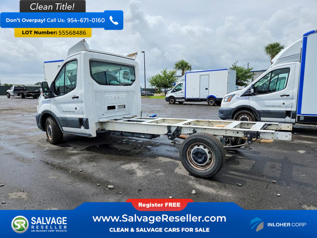 Used 2020 Ford Transit 350 w/ Upfitter Package RWD image 3