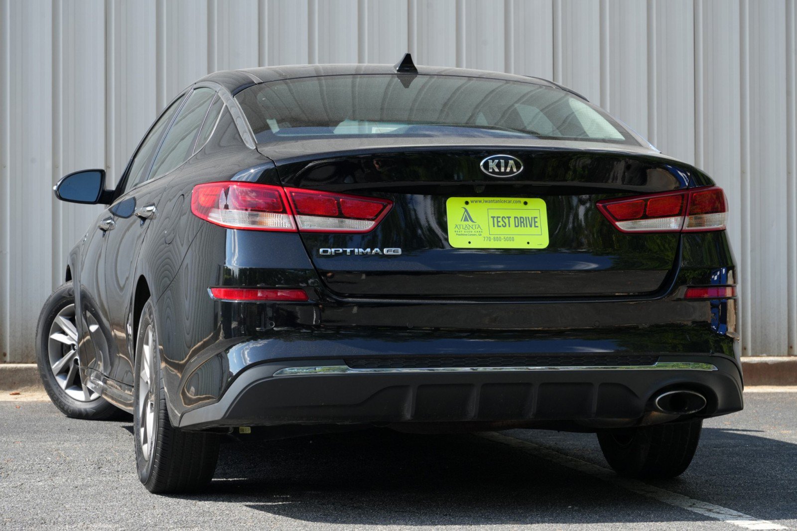 Used 2020 Kia Optima LX FWD image 5