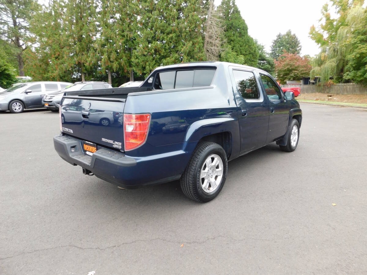 Used 2010 Honda Ridgeline RTS image 2