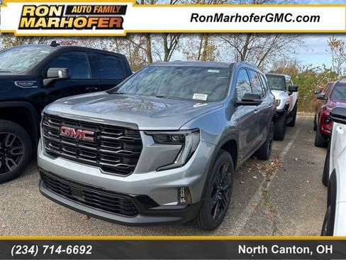 New 2026 GMC Acadia Elevation w/ Black Edition AWD/4WD image 1