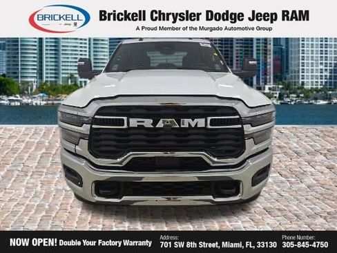 Used 2025 RAM 2500 Big Horn AWD/4WD image 16