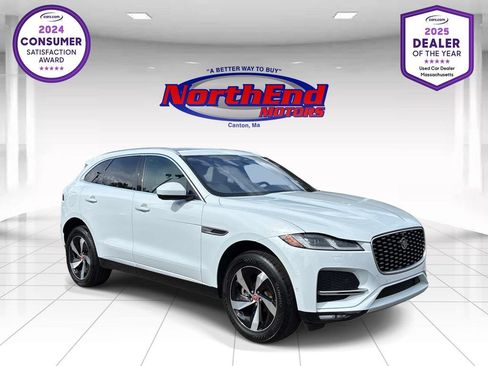 Used 2021 Jaguar F-PACE S AWD/4WD image 1