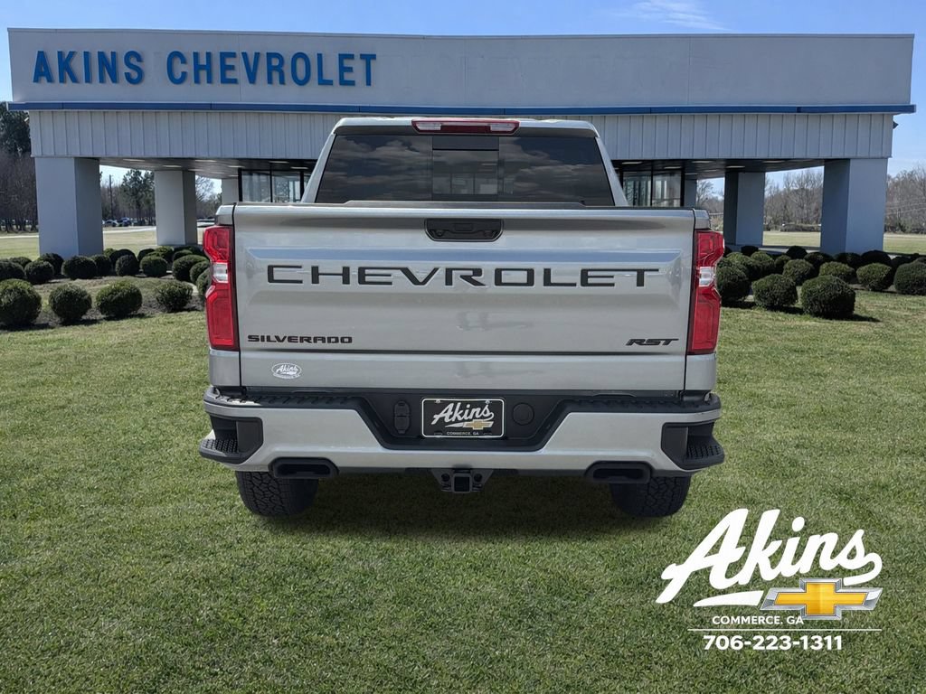 New 2026 Chevrolet Silverado 1500 RST w/ Redline Edition AWD/4WD image 3