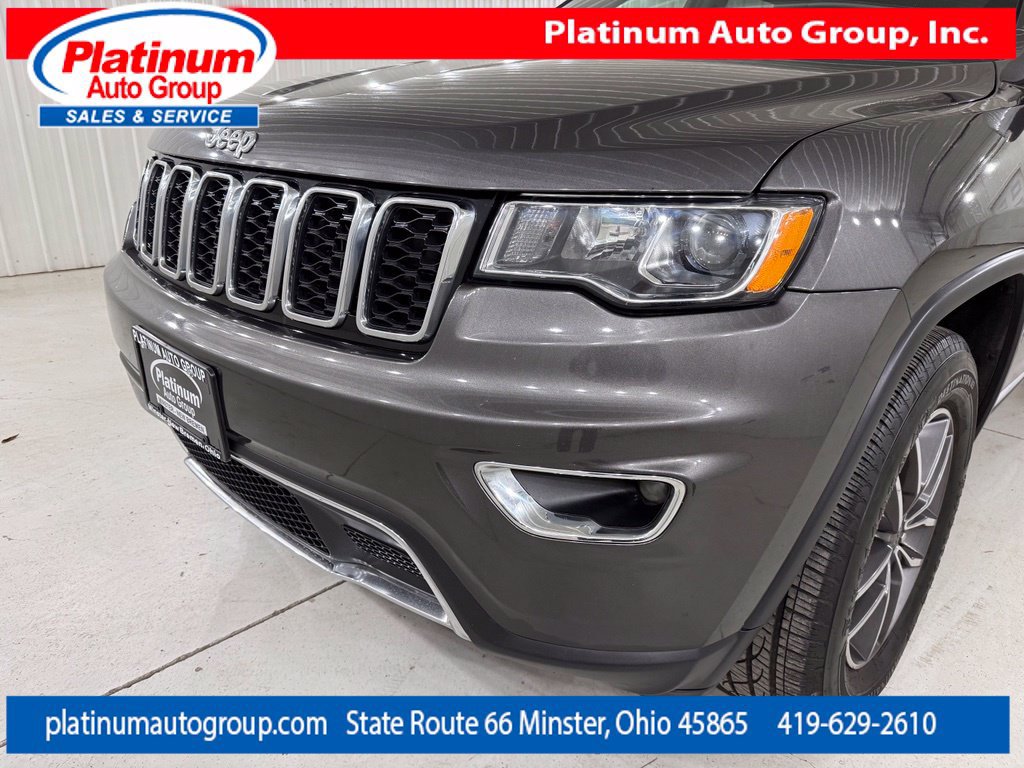Used 2019 Jeep Grand Cherokee Limited AWD/4WD image 52