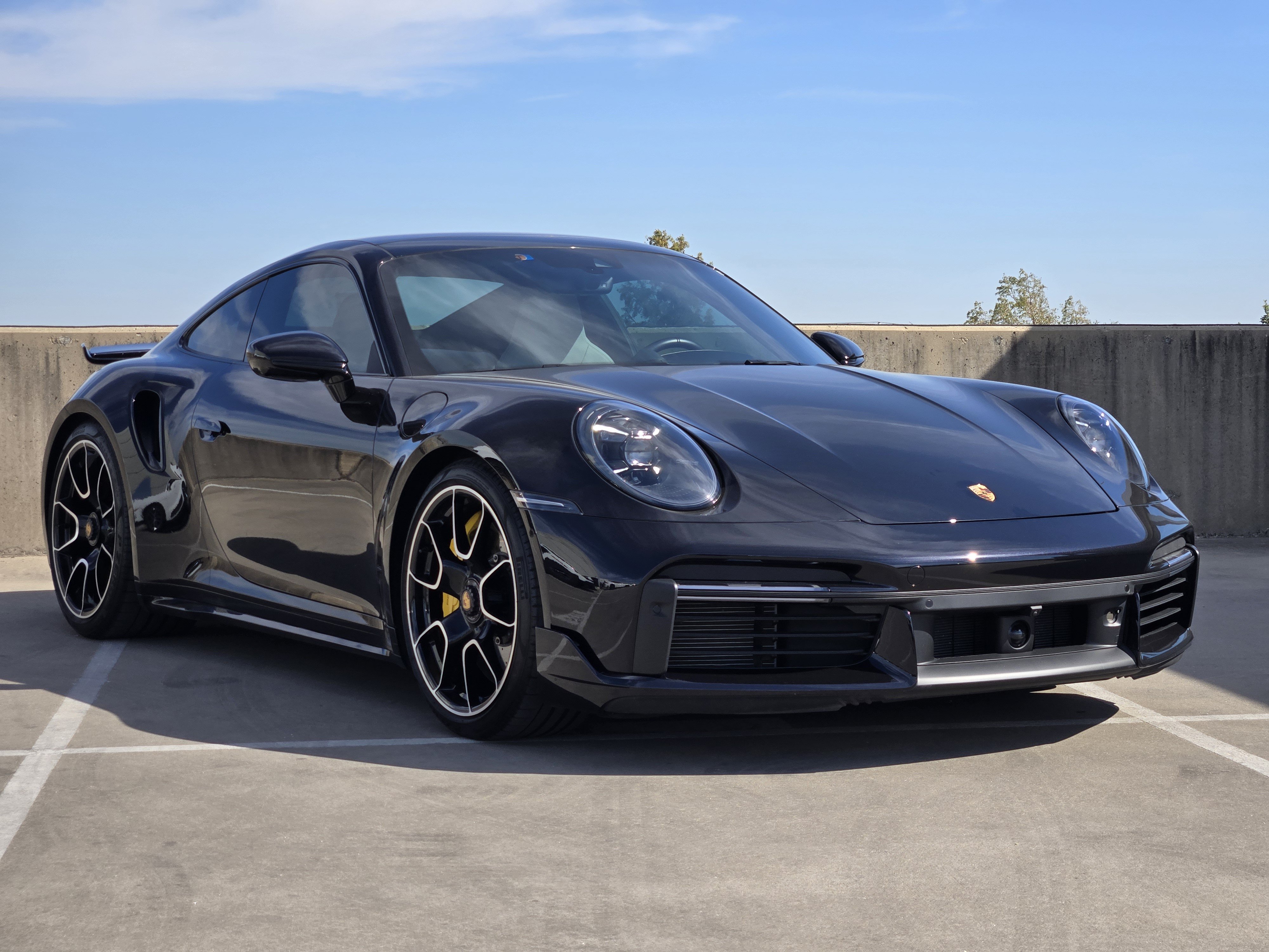 Certified 2024 Porsche 911 Turbo S AWD/4WD image 10
