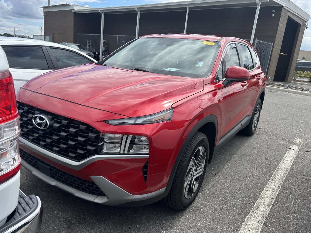 Used 2023 Hyundai Santa Fe SE AWD/4WD image 8
