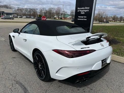 New 2026 Mercedes-Benz SL 63 AMG S e Performance 4MATIC image 3