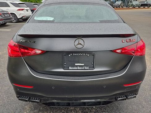 Certified 2024 Mercedes-Benz C 63 AMG S image 4