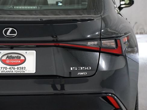 Used 2021 Lexus IS 350 F Sport w/ Accessory Package AWD/4WD image 10