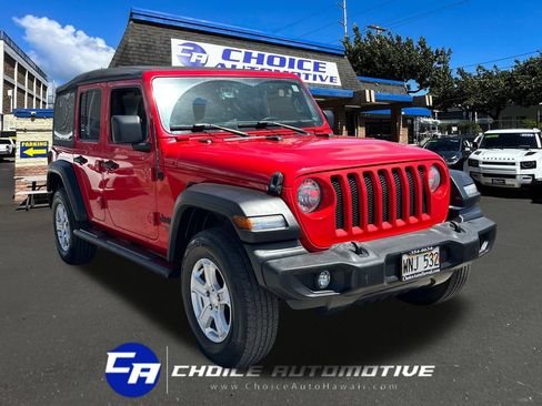 Used 2021 Jeep Wrangler Unlimited Sport AWD/4WD image 10
