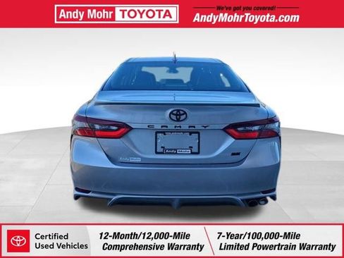 Certified 2022 Toyota Camry SE w/ Convenience Package image 5