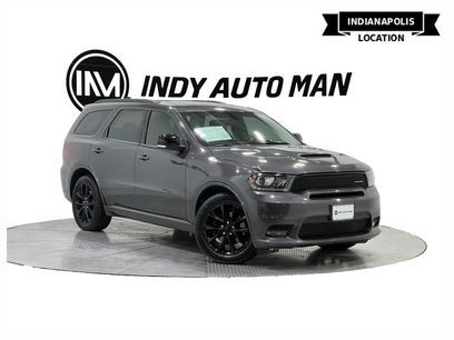 Used 2018 Dodge Durango R/T w/ Trailer Tow Group IV
